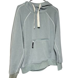 Athleta Hoodie Small sage green Allyson Felix Collab